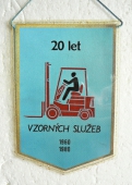 20 let trvání podniku KAVOZ Karviná 1960 - 1980