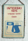 Zobrazit detail zboží: INTERSKI 1975 Vysoké Tatry ČSSR (RETRO Sportovní)