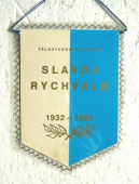 Zobrazit detail zboží: 50 let kopané TJ SLAVOJ Rychvald 1932 - 1982 (RETRO Sportovní)