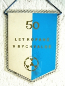 50 let kopané TJ SLAVOJ Rychvald 1932 - 1982