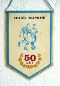 TJ SOKOL Věřňovice 1980 kopaná / 50 let oddíl kopané