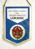 Zobrazit detail zboží: 100 let. DPO ČSSR ZO Lukavec 1886 - 1986 (RETRO SNB+ČSLA+PO+OSH)