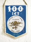 100 let. DPO ČSSR ZO Lukavec 1886 - 1986