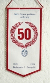 Zobrazit detail zboží: 50 let. MO SPO Bohumín 7 Šunychl 1928 - 1978 (RETRO SNB+ČSLA+PO+OSH)
