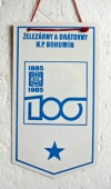 Závodní požární útvar ŽD Bohumín - ŽDB / 100 let Železárny a drátovny n.p.Bohumín 1885 - 1985