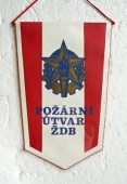Zobrazit detail zboží: Požární útvar ŽDB -  Železárny a Drátovny  Bohumín 1885 - 1985 (RETRO SNB+ČSLA+PO+OSH)