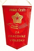 Zobrazit detail zboží: Práci česť Za  pracovné výsledky (RETRO Politické)
