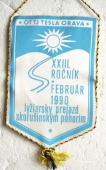 Zobrazit detail zboží: OT TJ TESLA  ORAVA Lyžiarsky prejazd Skorušinským pohorím 1990 (RETRO Sportovní)