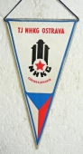 Zobrazit detail zboží: TJ NHKG OSTRAVA Czechoslovakia (RETRO Sportovní)
