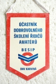 Zobrazit detail zboží: Účastník Dobrovolného školení řidičů amatérů BESIP (RETRO Doprava)
