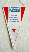Zobrazit detail zboží: Plamen Míru Týdeník pracujících NHKG Ostrava (RETRO Politické)