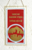 Zobrazit detail zboží: Okresní Národní Výbor Frýdek-Místek (RETRO Politické)