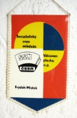 Zobrazit detail zboží: SSM ČSSR Válcoven Plechu n.p.Frýdek-Místek (RETRO Politické)