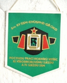 V. Setkání Hornické mládeže OKR OSPHE-SSM ČSSR 1986