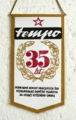 Zobrazit detail zboží: 35 let.TEMPO podnikové noviny pracujících ŽDB (Tempo, ZK ROH, Jiskra, SUDAPM)