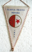 Zobrazit detail zboží: SLAVIA Praha kopaná 1893 (RETRO Sportovní)