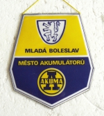 AKUMA Mladá Boleslav Czechoslovakia / Mladá Boleslav město akumulátorů