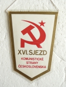 Zobrazit detail zboží: XVI. Sjezd KSČ (RETRO Politické)