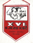 Proletáři Všech Zemí Spojte se ! CZV KSČ žst. Bohumín