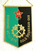 Zobrazit detail zboží: OKR - 10 let Odborné učiliště Dolu DOUBRAVA - OKR (RETRO Hornické)