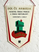Zobrazit detail zboží: Důl ČS.ARMÁDA Karviná 2 -Doly (RETRO Hornické)