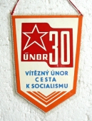 Zobrazit detail zboží: 30. Vítězný Únor cesta k socialismu (RETRO Politické)