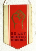 Zobrazit detail zboží: 50. Výročí Rudých Odborů OSTRAVA (RETRO Politické)