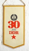 Zobrazit detail zboží: 30 JAHRE DDR / Železárny a Drátovny n.p.  Bohumín (RETRO Politické)