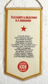 30 JAHRE DDR / Železárny a Drátovny n.p.  Bohumín