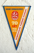 Zobrazit detail zboží: 70 let. DPO SPO Dolní Domaslice 1908 - 1978 (RETRO SNB+ČSLA+PO+OSH)
