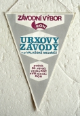 Zobrazit detail zboží: Urxovy závody n.p. Valašské Meziříčí (RETRO Podnikové)