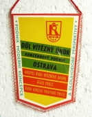 Zobrazit detail zboží: Důl Vítězný Únor k.p.Ostrava / Společně úsilím za mír a život proti jaderné válce PRAHA-83 (RETRO Hornické)
