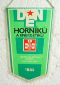 Den Horníků a Energetiků 1983 Důl.V.Únor