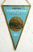Zobrazit detail zboží: Koksovna VÍTĚZNÝ ÚNOR Ostrava 1908 (RETRO Hornické)