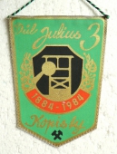 Zobrazit detail zboží: Důl Julius  3 Kopisky 1884 - 1984 (RETRO Hornické)