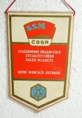 Zobrazit detail zboží: SSM ČSSR CZO Hutní montáže Ostrava (RETRO Politické)