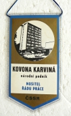 Zobrazit detail zboží: KOVONA  n.p.- KARVINÁ  ČSSR (RETRO Podnikové)