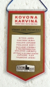 KOVONA  n.p.- KARVINÁ  ČSSR
