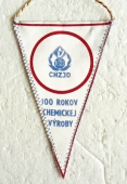 Zobrazit detail zboží: CHZJD, 100 rokov chemickej výroby  1873 - 1973 (RETRO Podnikové)