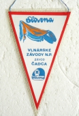 Zobrazit detail zboží: SLOVENA Vlnárské závody n.p.závod ČADCA (RETRO Podnikové)