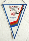 Zobrazit detail zboží: TJ ŽD Bohumín Lední hokej / 90 let  ŽDB 1885 - 1975 (TJ ŽDB fotbal, hokej)