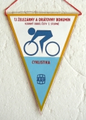 Přebor ČSR 1979 v silniční cyklistice Bohumín /  TJ ŽDB Vzorný oddíl I. stupně cyklistika
