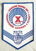 Zobrazit detail zboží: Sportovně Branné Hry Vodohospodařů Slovenska a Ostravy 1979 (RETRO Sportovní)