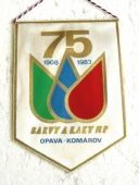 Zobrazit detail zboží: 75 let Barvy a Laky n.p.  Opava-Komárov 1908 - 1983 (RETRO Podnikové)