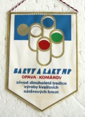 75 let Barvy a Laky n.p.  Opava-Komárov 1908 - 1983
