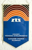 Zobrazit detail zboží: ZTS - Závody Těžkého Strojírenství n.p.Olomouc (RETRO Podnikové)