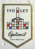 Nejstarší Gumárenský podnik v Československu 1866 - 1976 / OPTIMIT 110 let