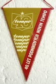 Zobrazit detail zboží: 40. let Podnikových novin TEMPO - 100 let. Železárny a Drátovny Bohumín 1885 - 1985 (Tempo, ZK ROH, Jiskra, SUDAPM)
