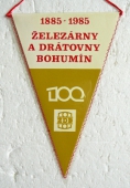 40. let Podnikových novin TEMPO / 100 let  Železárny a drátovny Bohumín 1885 - 1985