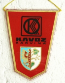 Zobrazit detail zboží: KAVOZ Karviná (RETRO Podnikové)